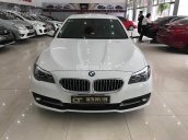 Cần bán gấp BMW 5 Series 520i năm 2016, màu trắng, nhập khẩu nguyên chiếc số tự động