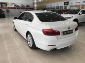 Cần bán gấp BMW 5 Series 520i năm 2016, màu trắng, nhập khẩu nguyên chiếc số tự động