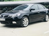 Bán xe Kia Cerato 2010, màu đen, nhập khẩu