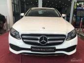 Bán xe Mercedes E250 trắng 2018 chính hãng. Trả trước 750 triệu rinh xe về