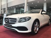 Bán xe Mercedes E250 trắng 2018 chính hãng. Trả trước 750 triệu rinh xe về