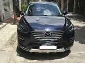 Bán ô tô Mazda CX 5 2.5 AT AWD đời 2017, màu xanh lam  