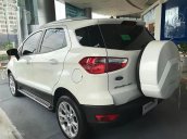 Bán xe Ford EcoSport Titanium đời 2018, màu trắng, giá tốt