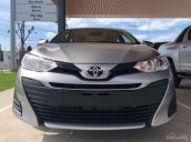 Bán Toyota Vios 1.5E MT 2018, tặng bảo hiểm 2 chiều, DVD + Camera lùi, giao ngay