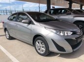 Bán Toyota Vios 1.5E MT 2018, tặng bảo hiểm 2 chiều, DVD + Camera lùi, giao ngay