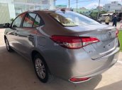 Bán Toyota Vios 1.5E MT 2018, tặng bảo hiểm 2 chiều, DVD + Camera lùi, giao ngay