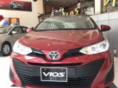 Bán Toyota Vios E-MT model 2018 có đủ màu, xe giao tận nơi bằng xe chuyên dùng KH ở tỉnh, vay 80% lãi suất 3.99%/năm