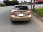 Cần bán xe Toyota Camry đời 2009, màu vàng cát, nhập khẩu nguyên chiếc