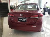 Bán Toyota Vios E-MT model 2018 có đủ màu, xe giao tận nơi bằng xe chuyên dùng KH ở tỉnh, vay 80% lãi suất 3.99%/năm