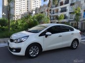 Cần bán Kia Rio 1.4MT sản xuất năm 2016, màu trắng, nhập khẩu nguyên chiếc