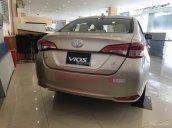 Cần bán xe Toyota Vios E CVT đời 2018, màu bạc, giá 549 triệu - Xe giao ngay giá tốt nhất TP. HCM