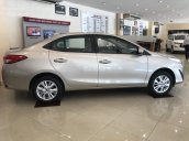 Cần bán xe Toyota Vios E CVT đời 2018, màu bạc, giá 549 triệu - Xe giao ngay giá tốt nhất TP. HCM