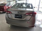 Bán Vios G-CVT, xe mới 100% có xe giao ngay. Lãi suất vay 6.99%/năm, hỗ trợ vay trên 80%