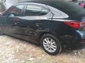 Cần bán lại xe Mazda 3 sản xuất 2017 màu đen, 676 triệu