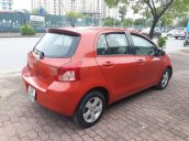 Bán xe Toyota Yaris 1.3 sản xuất năm 2008, màu đỏ, nhập khẩu Nhật Bản chính chủ