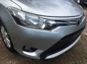 Cần bán xe Toyota Vios năm 2015, màu bạc như mới, giá chỉ 460 triệu