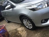 Cần bán xe Toyota Vios năm 2015, màu bạc như mới, giá chỉ 460 triệu