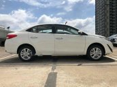 Bán xe Toyota Vios E MT sản xuất năm 2018, màu trắng, giá chỉ 531 triệu