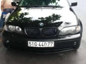 Bán BMW 3 Series 325i năm 2004, màu đen, xe nhập