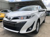 Bán xe Toyota Vios E MT sản xuất năm 2018, màu trắng, giá chỉ 531 triệu
