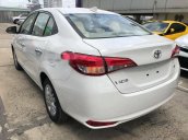 Bán xe Toyota Vios E MT sản xuất năm 2018, màu trắng, giá chỉ 531 triệu