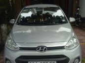 Bán xe Hyundai Grand i10 năm 2014, màu bạc chính chủ