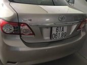 Bán xe Toyota Corolla altis đời 2012, màu ghi vàng