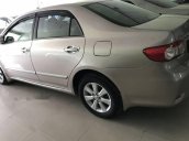 Bán xe Toyota Corolla altis đời 2012, màu ghi vàng