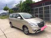 Bán xe Toyota Innova 2.0E đời 2015, màu vàng cát