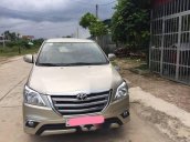 Bán xe Toyota Innova 2.0E đời 2015, màu vàng cát