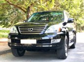 Bán xe Lexus GX470 đời 2007, màu đen, nhập khẩu