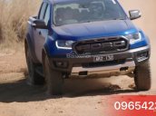 Bán Ford Ranger Raptor 2.0 tubor tăng áp kép 216 mã lực, model 2019, màu xanh lam, nhập khẩu