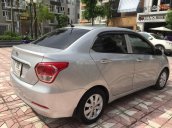 Bán xe Hyundai Grand  i10 1.2MT năm 2017, màu bạc, nhập khẩu nguyên chiếc, 416 triệu