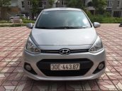 Bán xe Hyundai Grand  i10 1.2MT năm 2017, màu bạc, nhập khẩu nguyên chiếc, 416 triệu