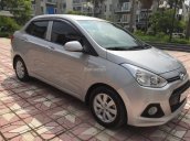 Bán xe Hyundai Grand  i10 1.2MT năm 2017, màu bạc, nhập khẩu nguyên chiếc, 416 triệu