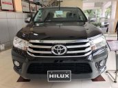 Cần bán Toyota Hilux E năm sản xuất 2018, màu đen, nhập khẩu tại Toyota Tây Ninh