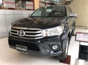 Cần bán Toyota Hilux E năm sản xuất 2018, màu đen, nhập khẩu tại Toyota Tây Ninh