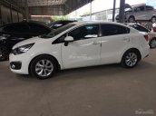 Bán Kia Rio 1.4 MT 2016, màu trắng, nhập khẩu, giá thương lượng, hỗ trợ góp