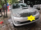 Cần bán gấp Toyota Fortuner 2.5 G năm sản xuất 2015, màu bạc số sàn, giá tốt