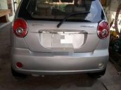 Cần bán gấp Chevrolet Spark sản xuất 2009, màu bạc xe gia đình, giá tốt