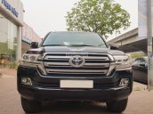 Bán Toyota Land Cruiser VX sản xuất 2016, màu đen, đăng ký tên cá nhân