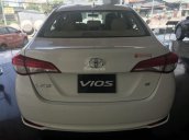 Cần bán Toyota Vios G đời 2018, màu trắng, giao ngay, khuyến mãi hấp dẫn, hỗ trợ trả góp lãi suất 0.33%