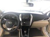 Cần bán Toyota Vios G đời 2018, màu trắng, giao ngay, khuyến mãi hấp dẫn, hỗ trợ trả góp lãi suất 0.33%