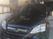 Cần bán xe Honda CR-V 2.4 AT đời 2009, màu đen