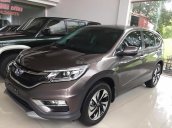 Cần bán Honda CR V 2.4 AT sản xuất năm 2017, màu xám