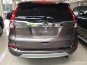 Cần bán Honda CR V 2.4 AT sản xuất năm 2017, màu xám