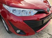 Cần bán Toyota Vios 1.5G năm 2018, màu đỏ