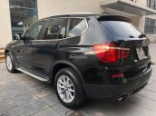 Cần bán xe BMW X3 2.0 2013, màu đen, nhập khẩu nguyên chiếc, chính chủ