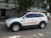 Bán xe Chevrolet Captiva sản xuất 2008, màu bạc số tự động giá cạnh tranh