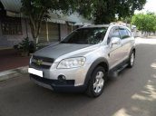 Bán xe Chevrolet Captiva sản xuất 2008, màu bạc số tự động giá cạnh tranh